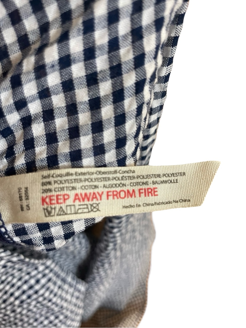 FREE PEOPLE INTIMATELY FREE CHECKED OUT GINGHAM SET - Picture 7 of 16